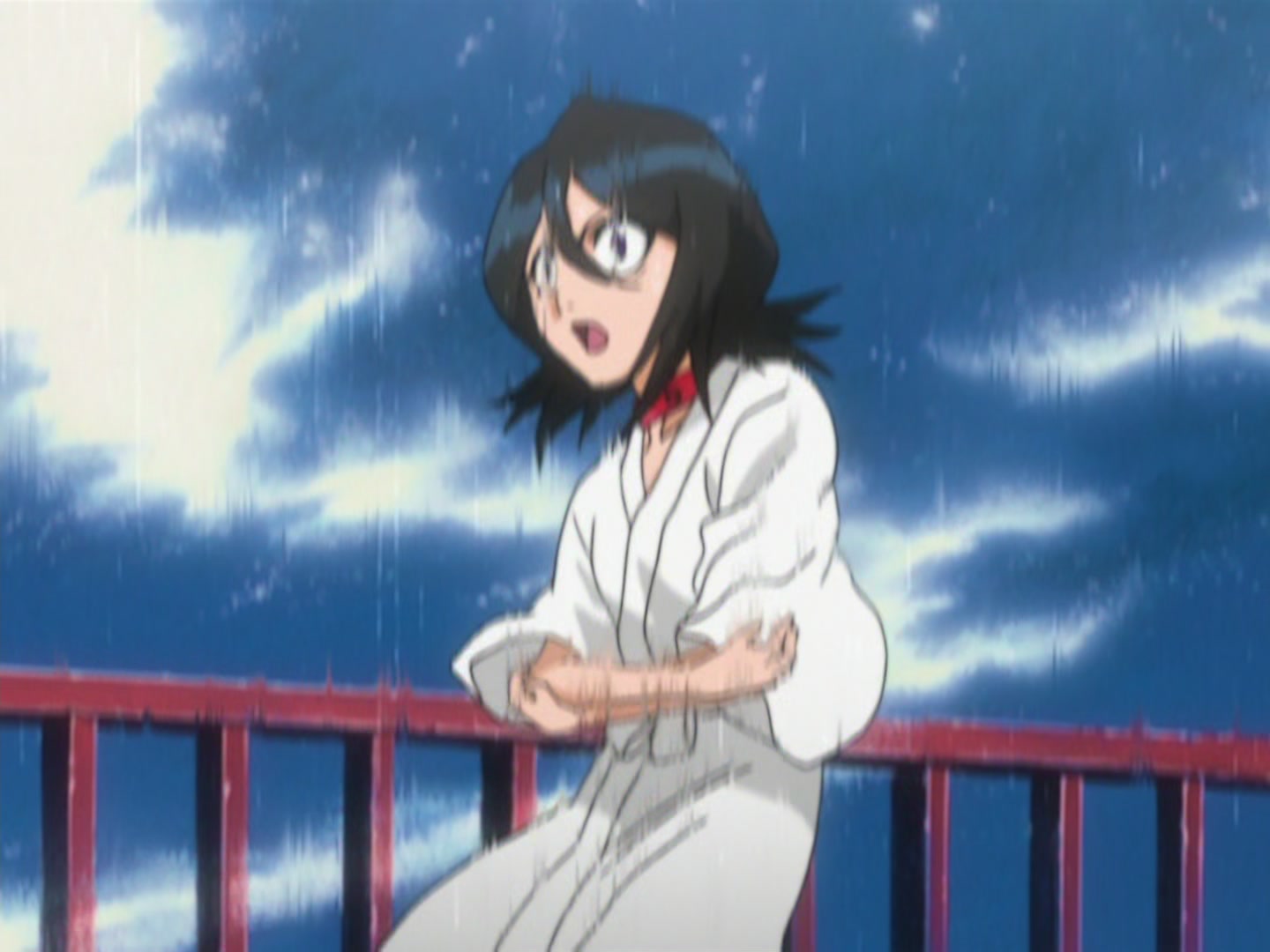 Bleach Ep 41: Reunion, Ichigo and Rukia @ 00:13:53