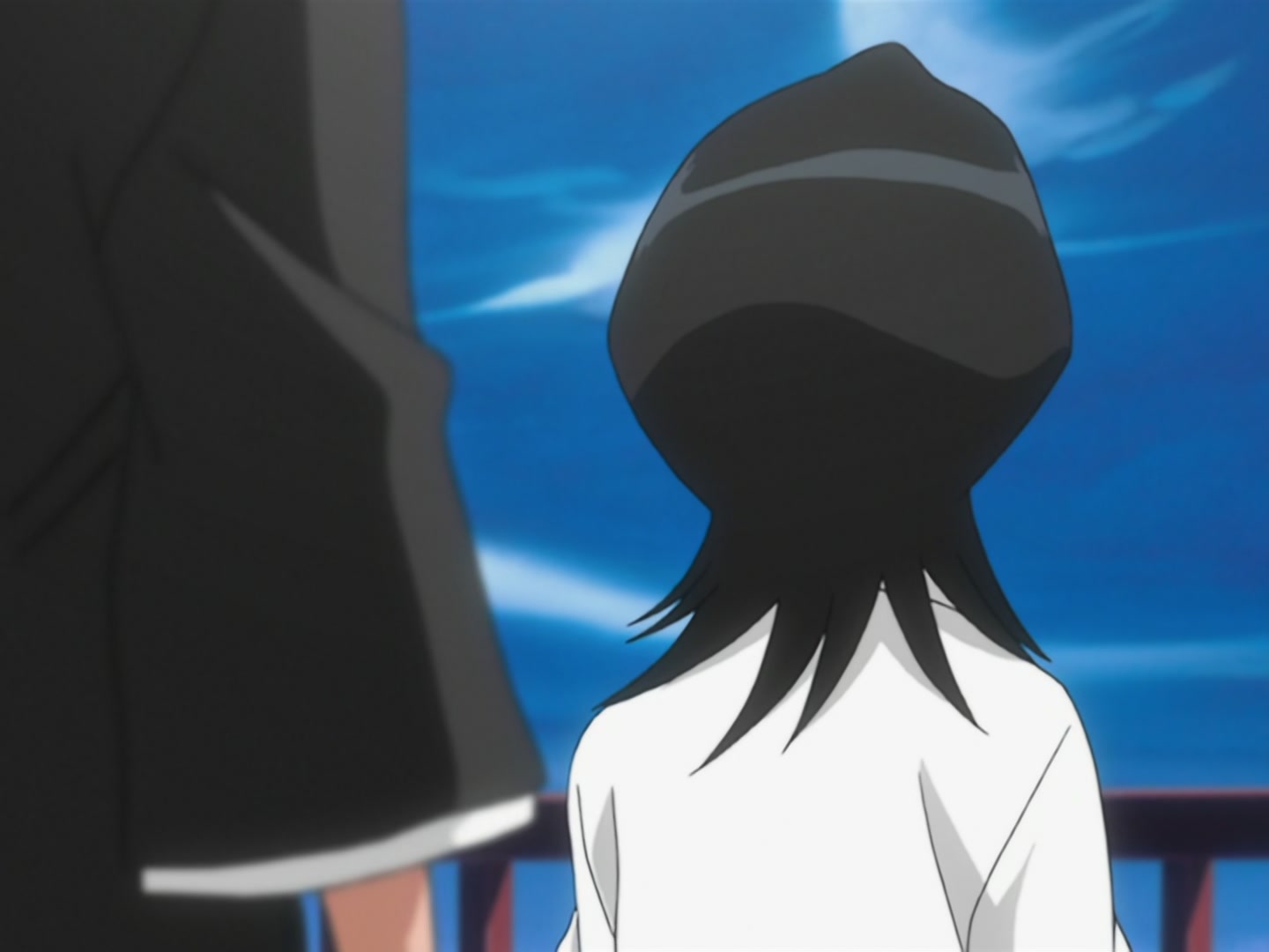 Bleach Ep 41: Reunion, Ichigo and Rukia @ 00:14:46