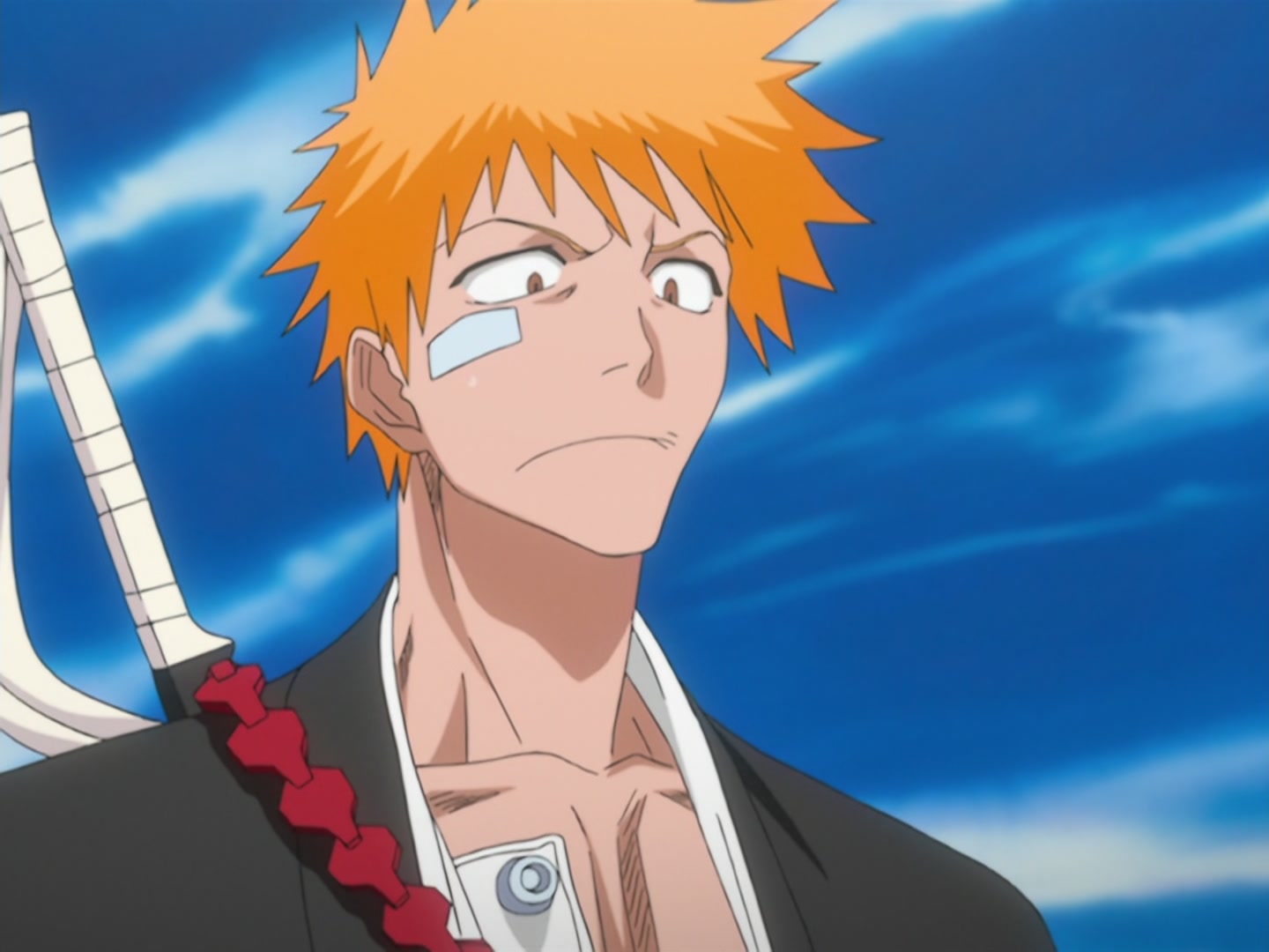 Bleach Ep 41: Reunion, Ichigo and Rukia @ 00:15:31