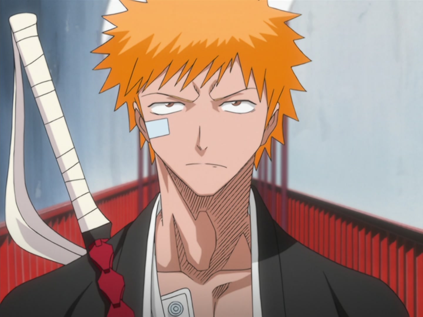 Bleach Ep 41: Reunion, Ichigo and Rukia @ 00:15:54