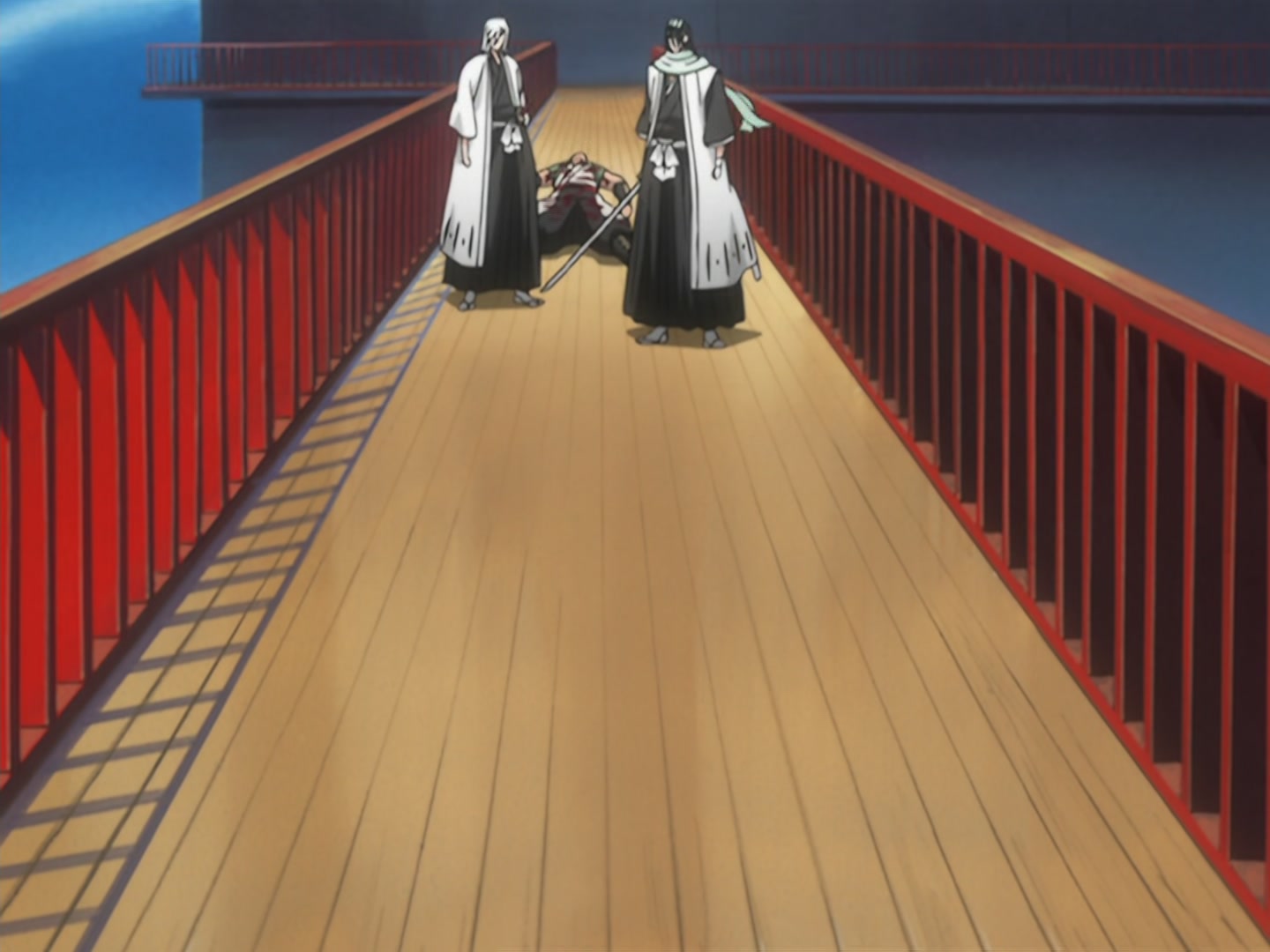 Bleach Ep 41: Reunion, Ichigo and Rukia @ 00:15:58