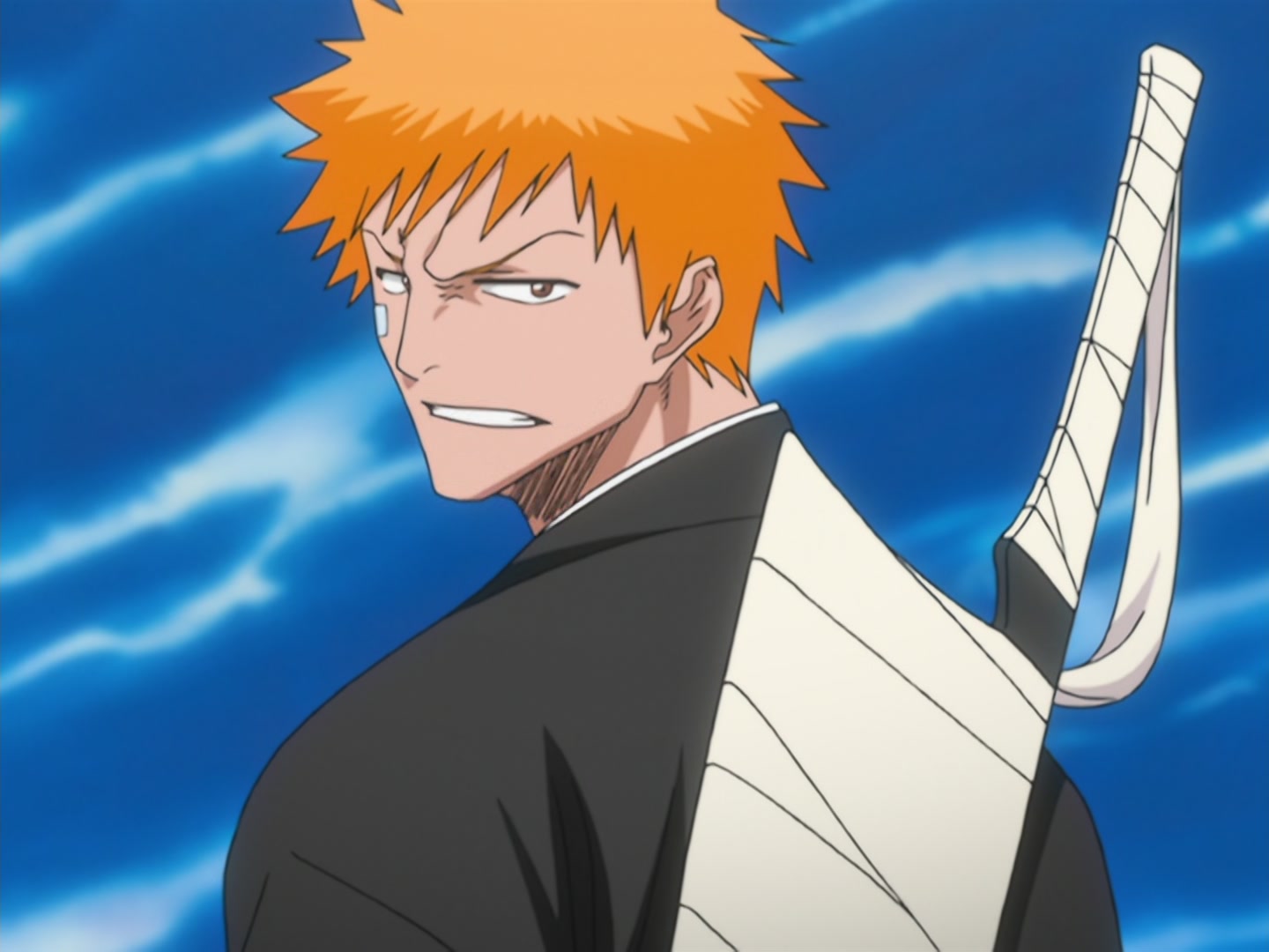 Bleach Ep 41: Reunion, Ichigo and Rukia @ 00:16:21