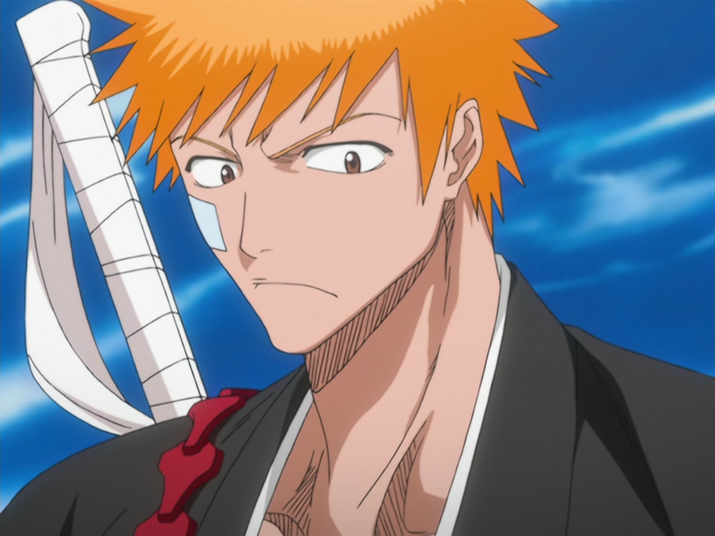 Bleach Ep 41: Reunion, Ichigo and Rukia @ 00:17:01