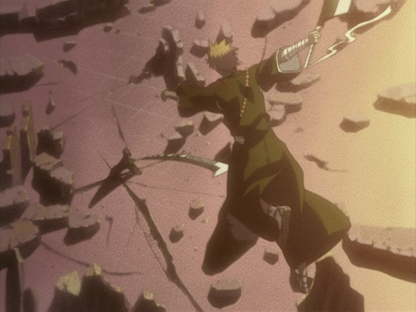 Bleach Ep 42: Yoruichi, Goddess of Flash, Dances! @ 00:02:23