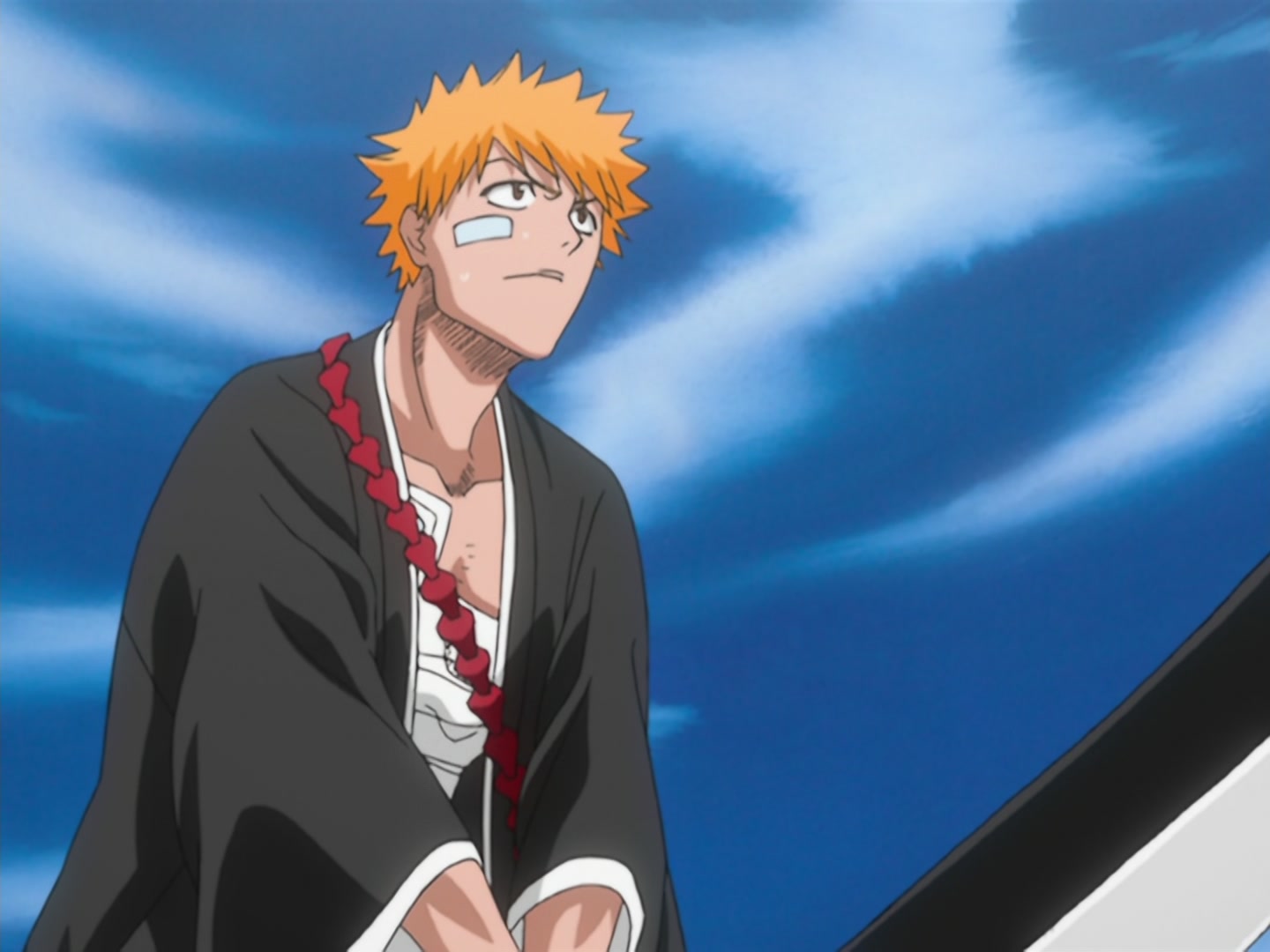 Bleach Ep 42: Yoruichi, Goddess of Flash, Dances! @ 00:03:21