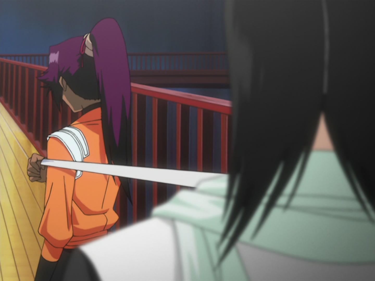 Bleach Ep 42: Yoruichi, Goddess of Flash, Dances! @ 00:03:57