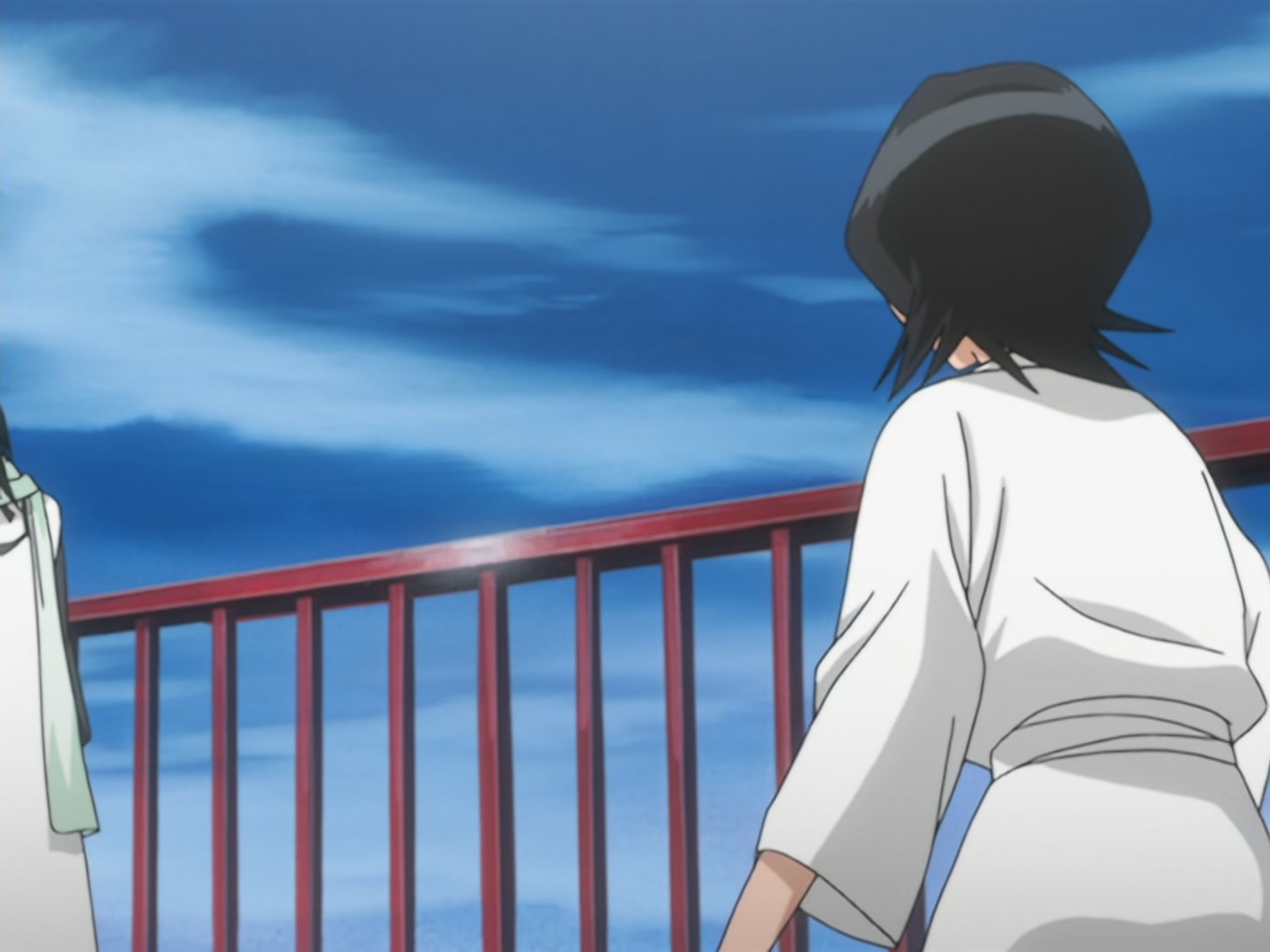 Bleach Ep 42: Yoruichi, Goddess of Flash, Dances! @ 00:04:06