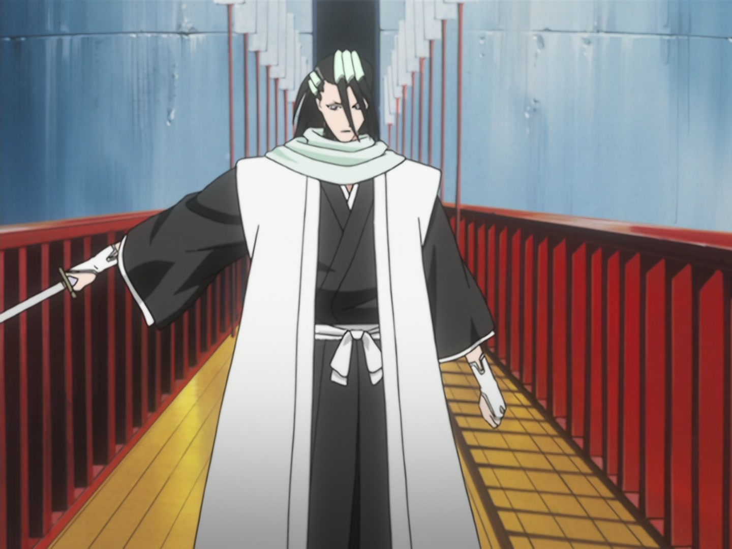 Bleach Ep 42: Yoruichi, Goddess of Flash, Dances! @ 00:04:20
