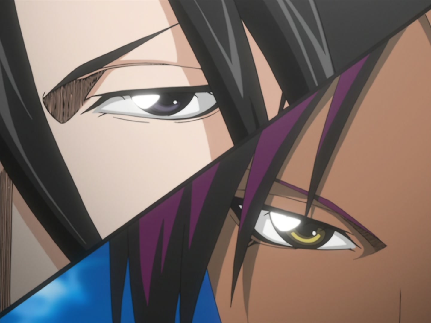 Bleach Ep 42: Yoruichi, Goddess of Flash, Dances! @ 00:04:33