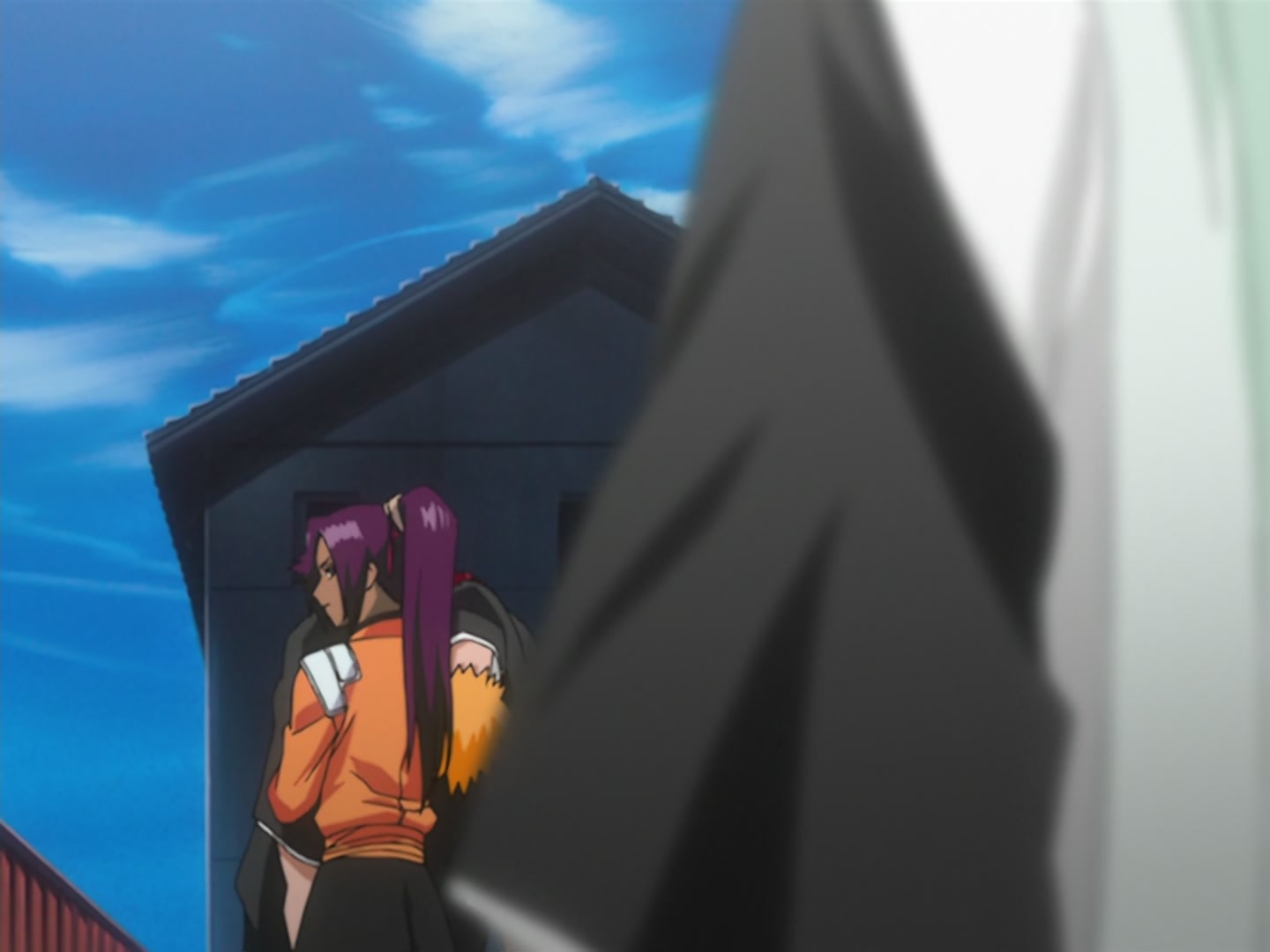 Bleach Ep 42: Yoruichi, Goddess of Flash, Dances! @ 00:05:36
