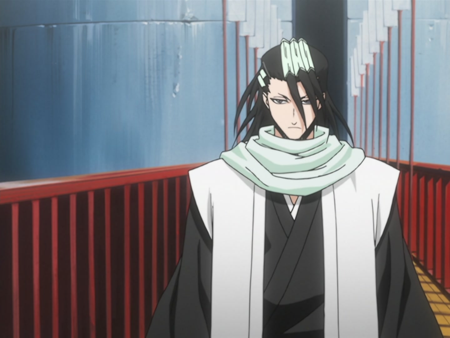 Bleach Ep 42: Yoruichi, Goddess of Flash, Dances! @ 00:05:40