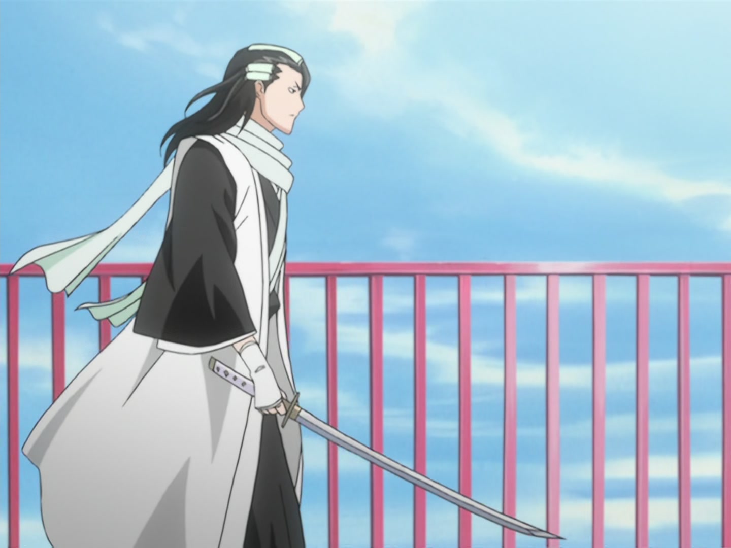 Bleach Ep 42: Yoruichi, Goddess of Flash, Dances! @ 00:06:03