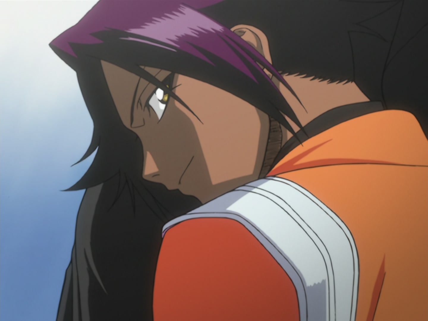 Bleach Ep 42: Yoruichi, Goddess of Flash, Dances! @ 00:06:16