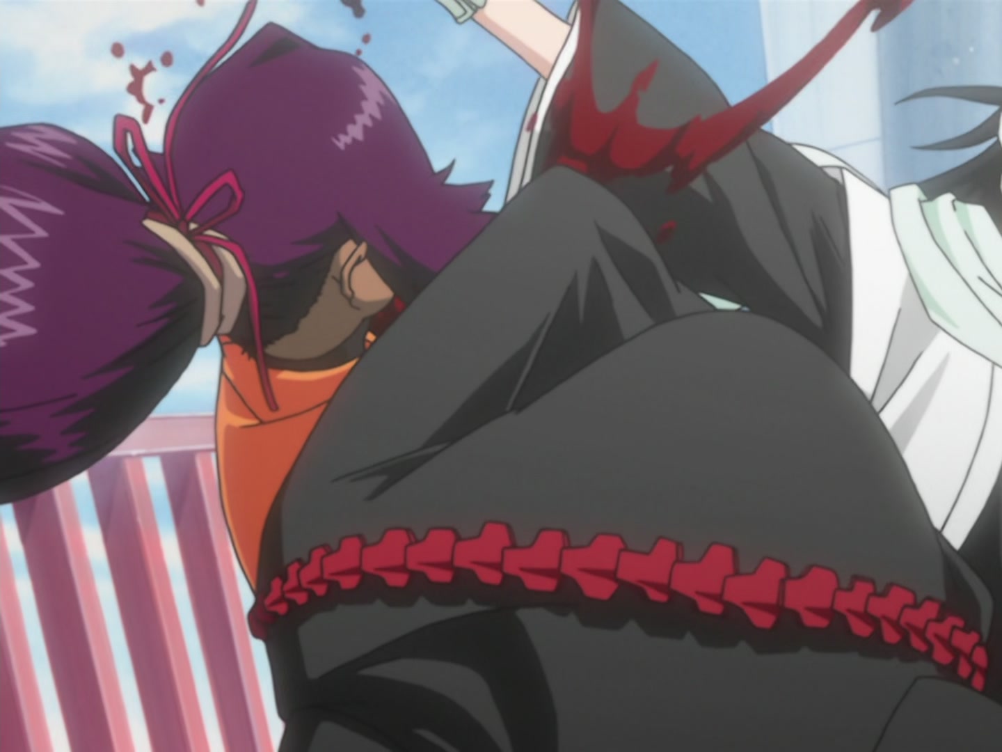 Bleach Ep 42: Yoruichi, Goddess of Flash, Dances! @ 00:06:29