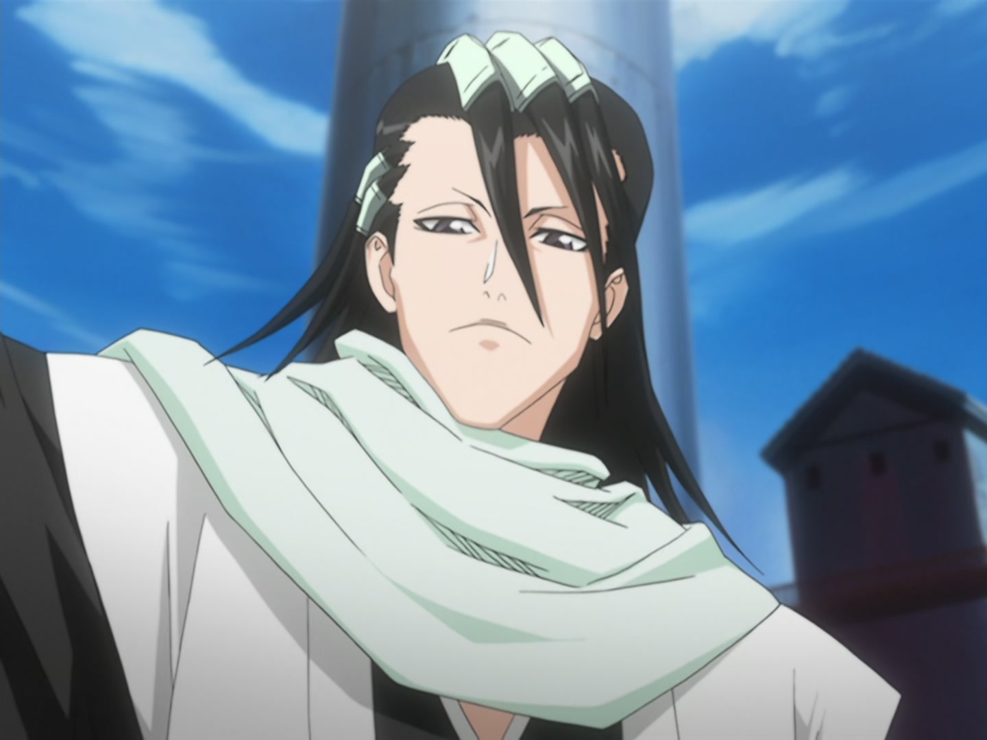 Bleach Ep 42: Yoruichi, Goddess of Flash, Dances! @ 00:06:34