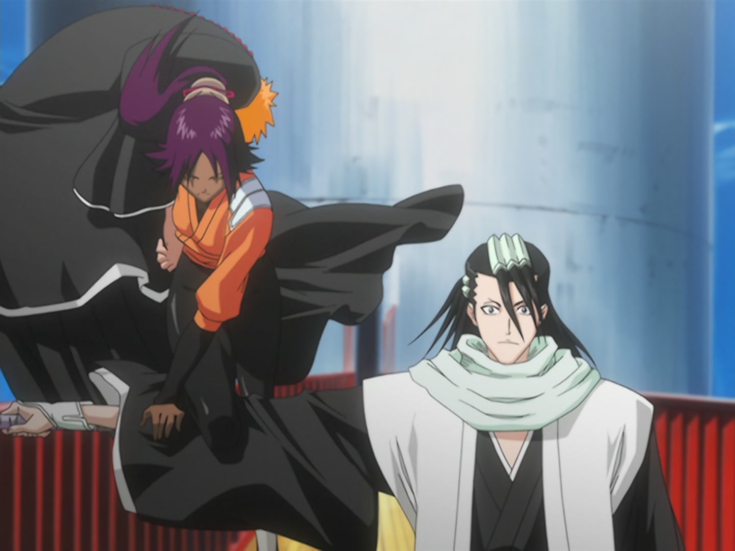 Bleach Ep 42: Yoruichi, Goddess of Flash, Dances! @ 00:06:38