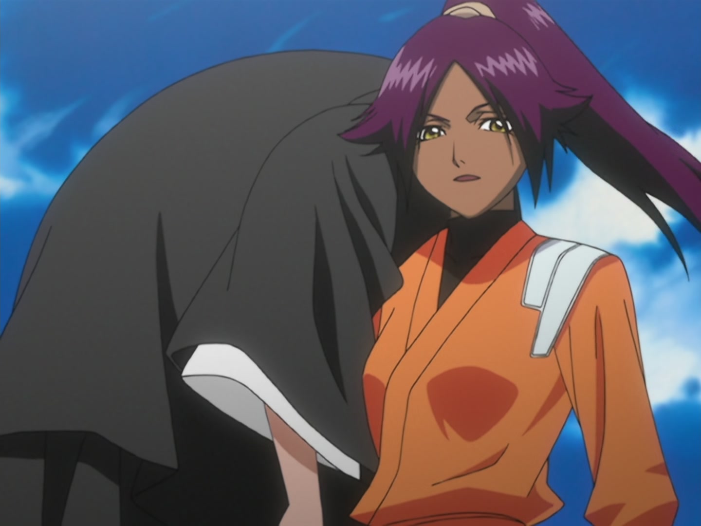 Bleach Ep 42: Yoruichi, Goddess of Flash, Dances! @ 00:06:52