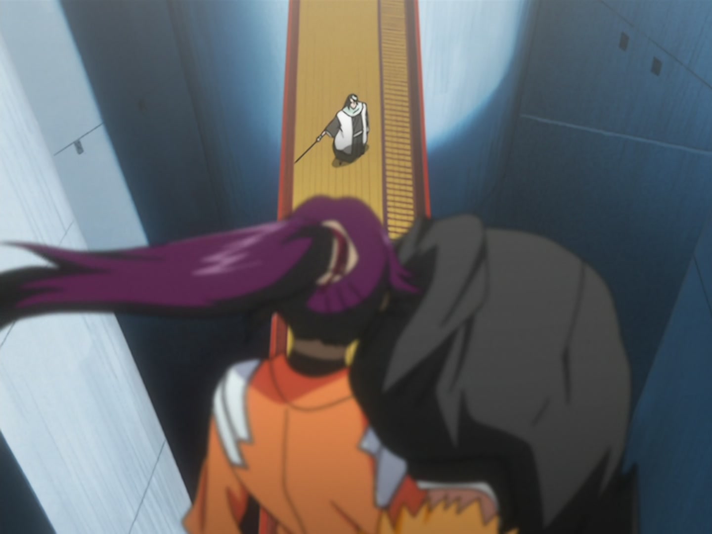 Bleach Ep 42: Yoruichi, Goddess of Flash, Dances! @ 00:06:56