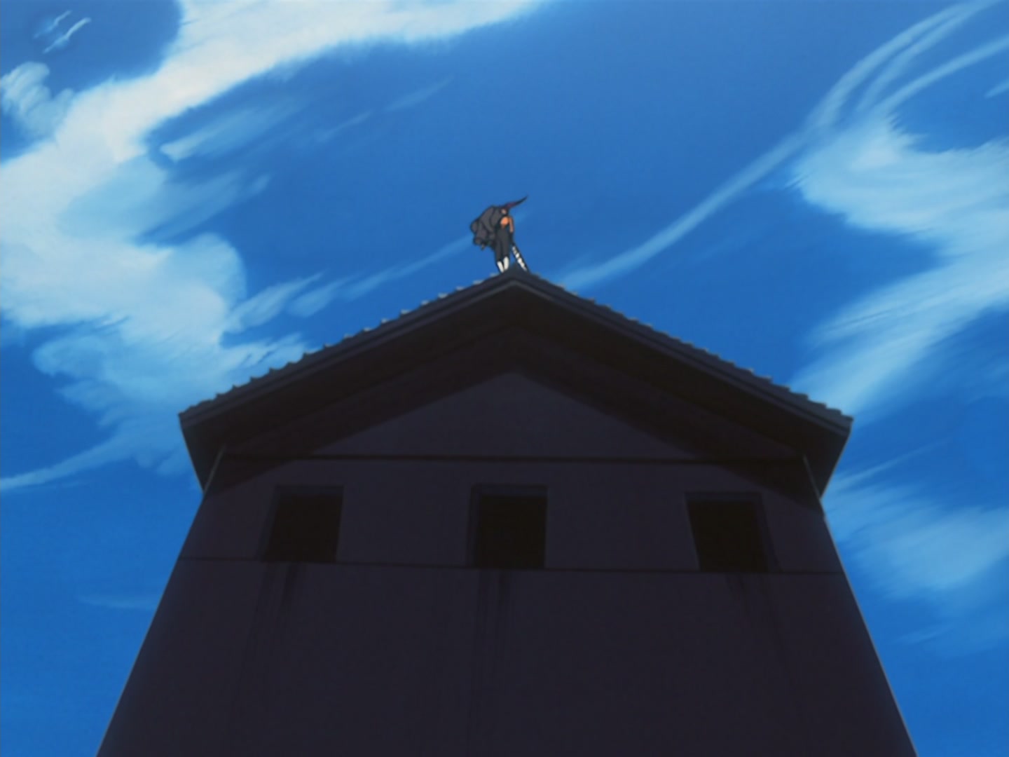 Bleach Ep 42: Yoruichi, Goddess of Flash, Dances! @ 00:07:05