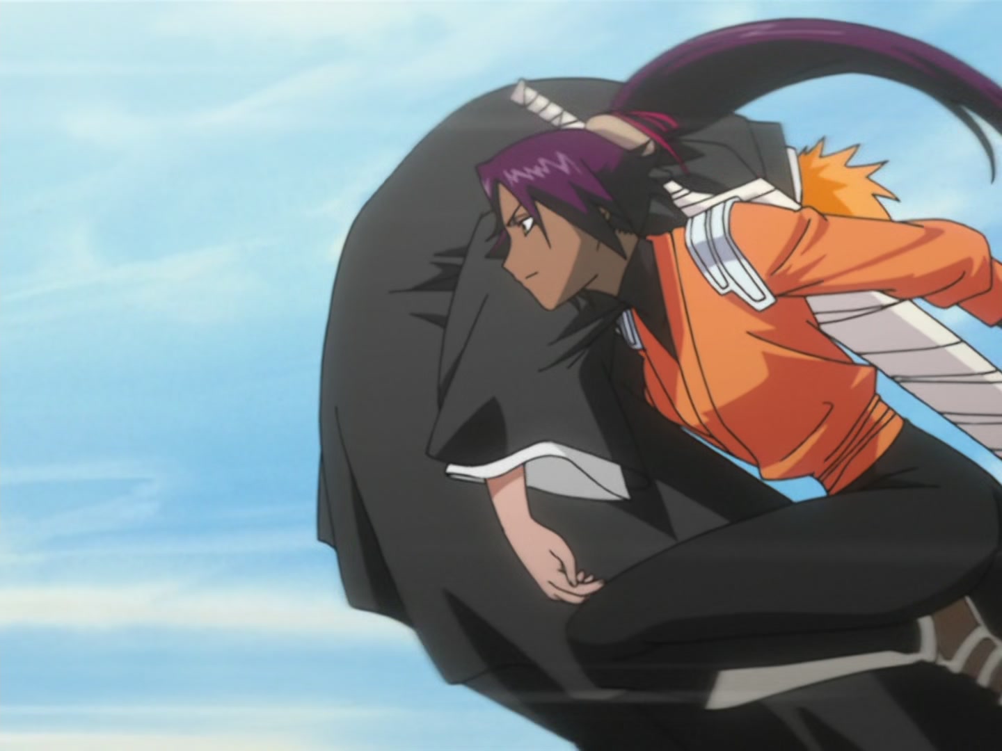 Bleach Ep 42: Yoruichi, Goddess of Flash, Dances! @ 00:07:14