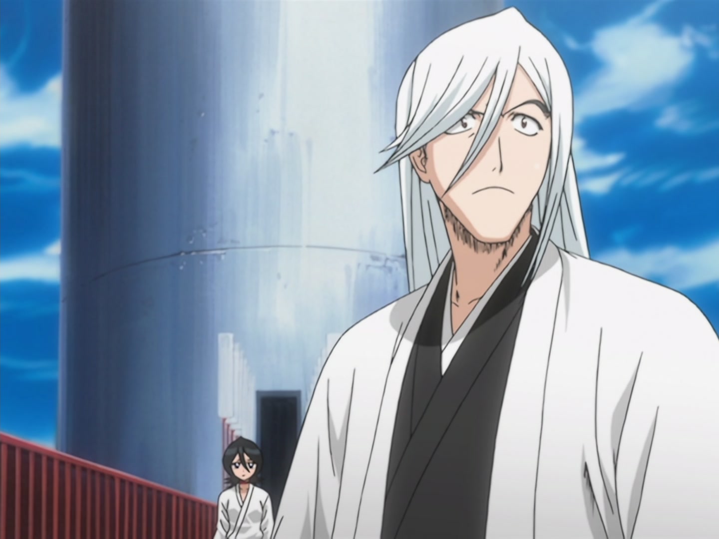 Bleach Ep 42: Yoruichi, Goddess of Flash, Dances! @ 00:07:28