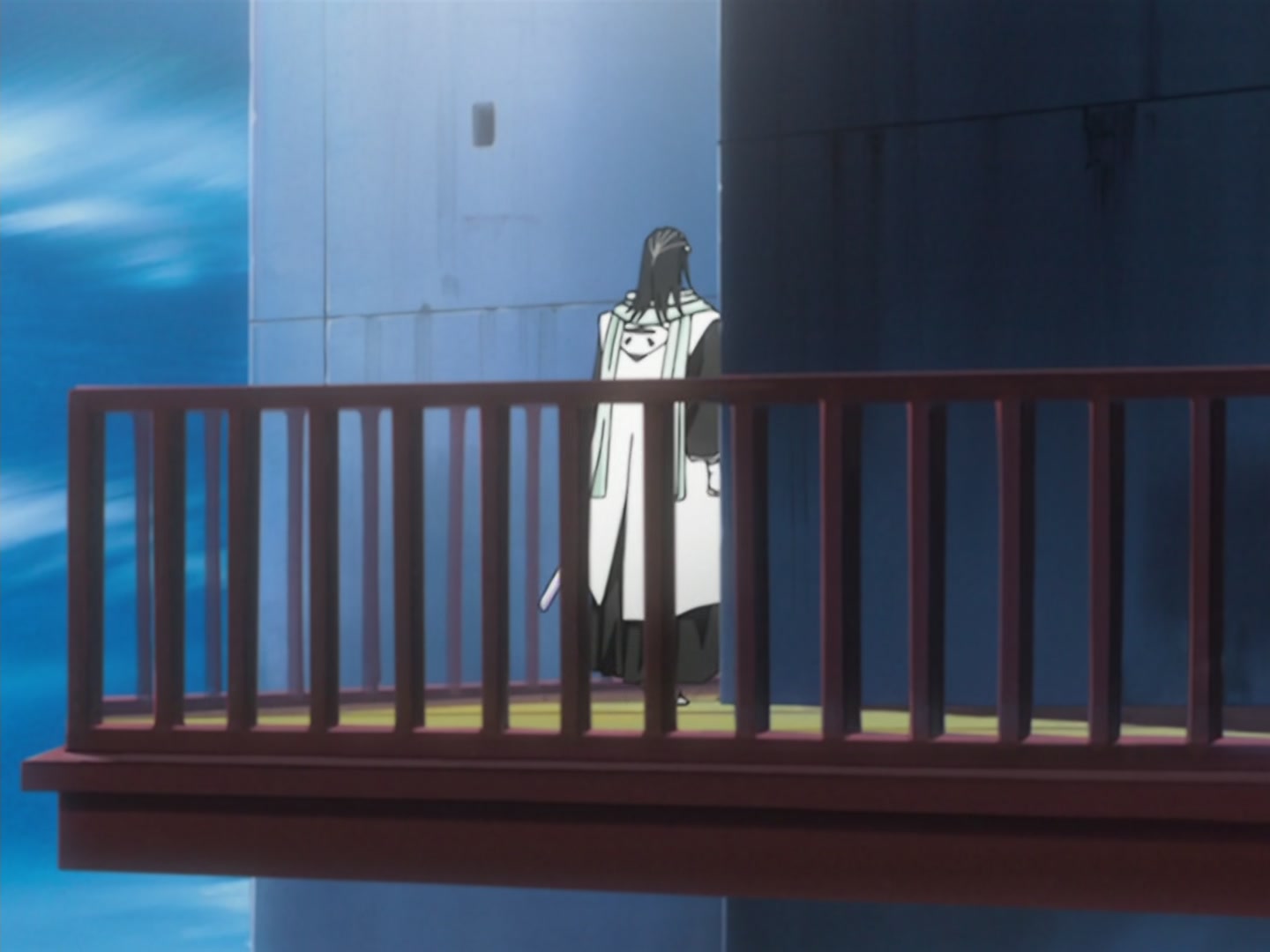 Bleach Ep 42: Yoruichi, Goddess of Flash, Dances! @ 00:07:32