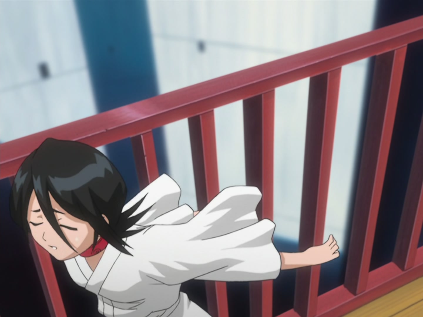 Bleach Ep 42: Yoruichi, Goddess of Flash, Dances! @ 00:07:41