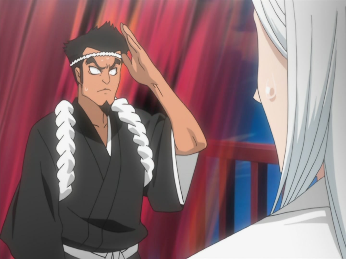Bleach Ep 42: Yoruichi, Goddess of Flash, Dances! @ 00:08:26