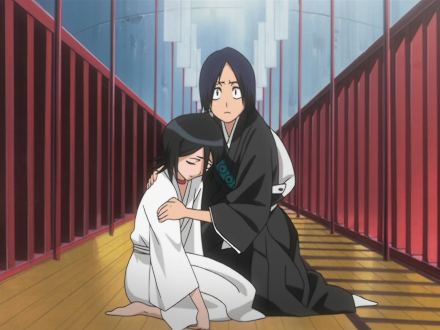 Bleach Ep 42: Yoruichi, Goddess of Flash, Dances! @ 00:09:02