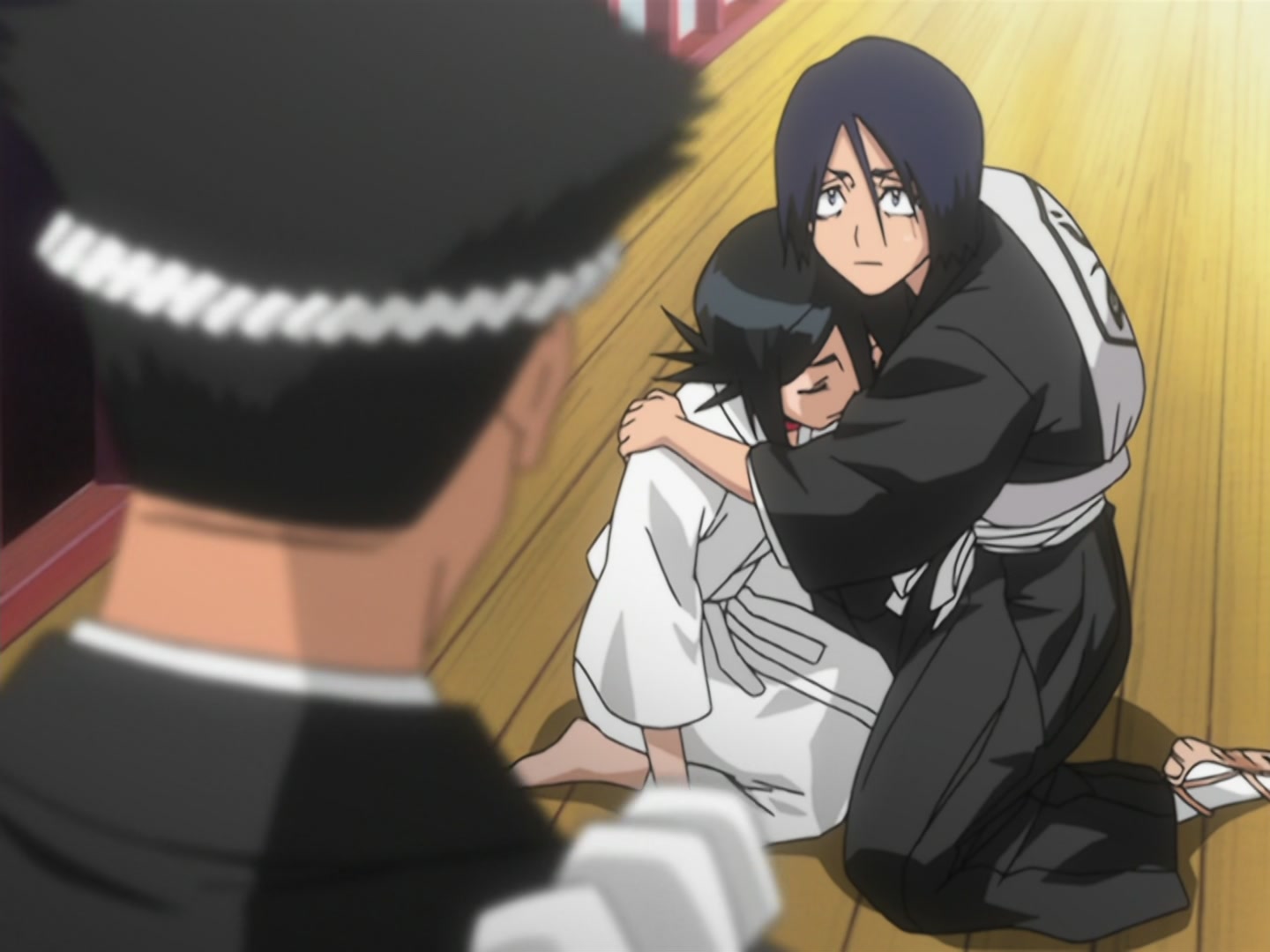 Bleach Ep 42: Yoruichi, Goddess of Flash, Dances! @ 00:09:11