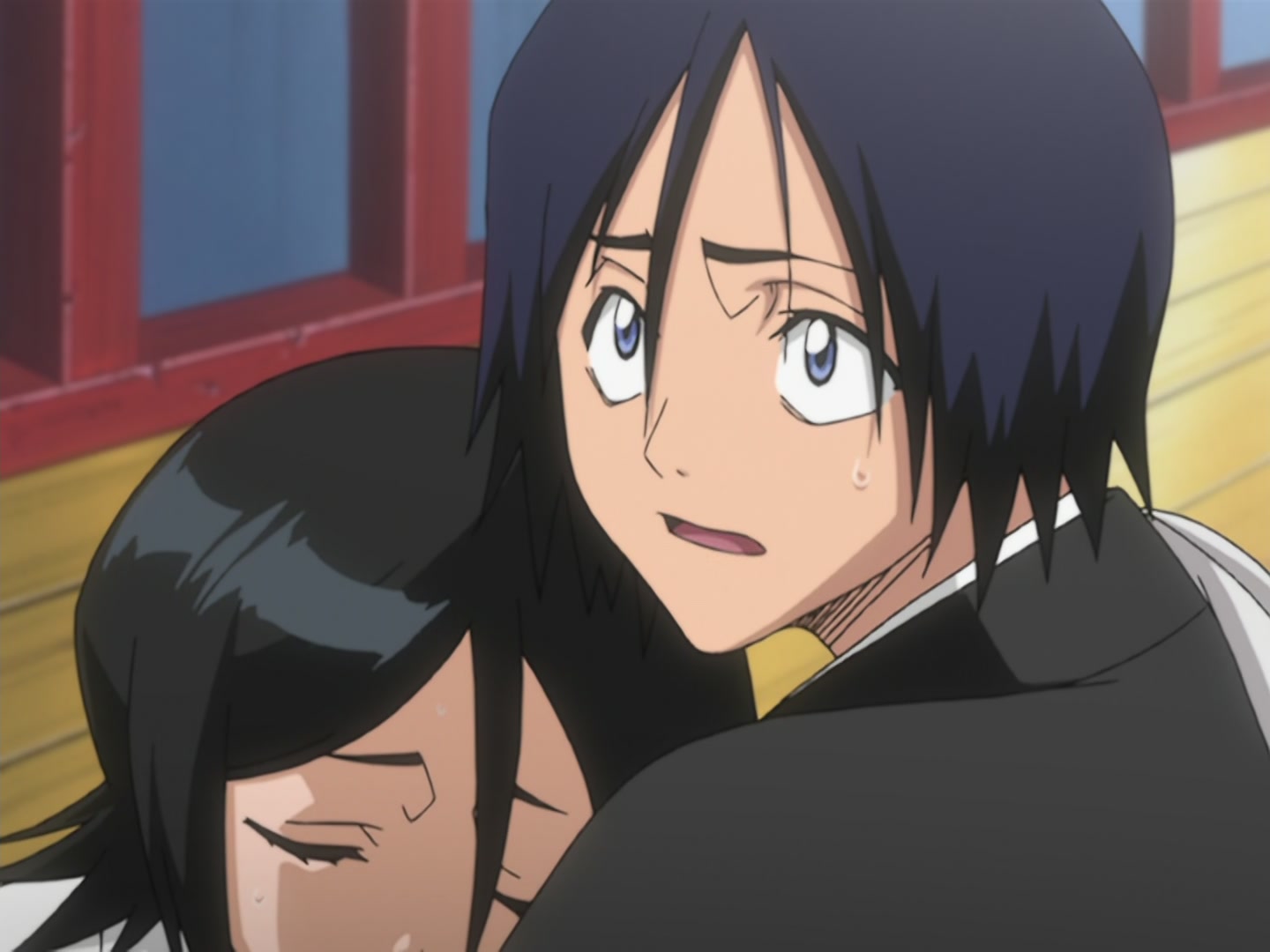 Bleach Ep 42: Yoruichi, Goddess of Flash, Dances! @ 00:09:15