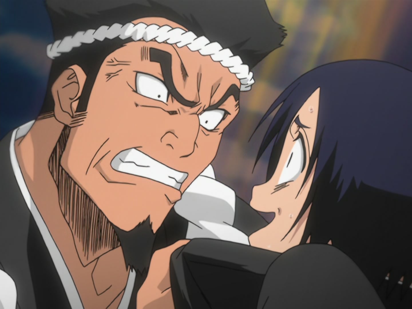 Bleach Ep 42: Yoruichi, Goddess of Flash, Dances! @ 00:09:20