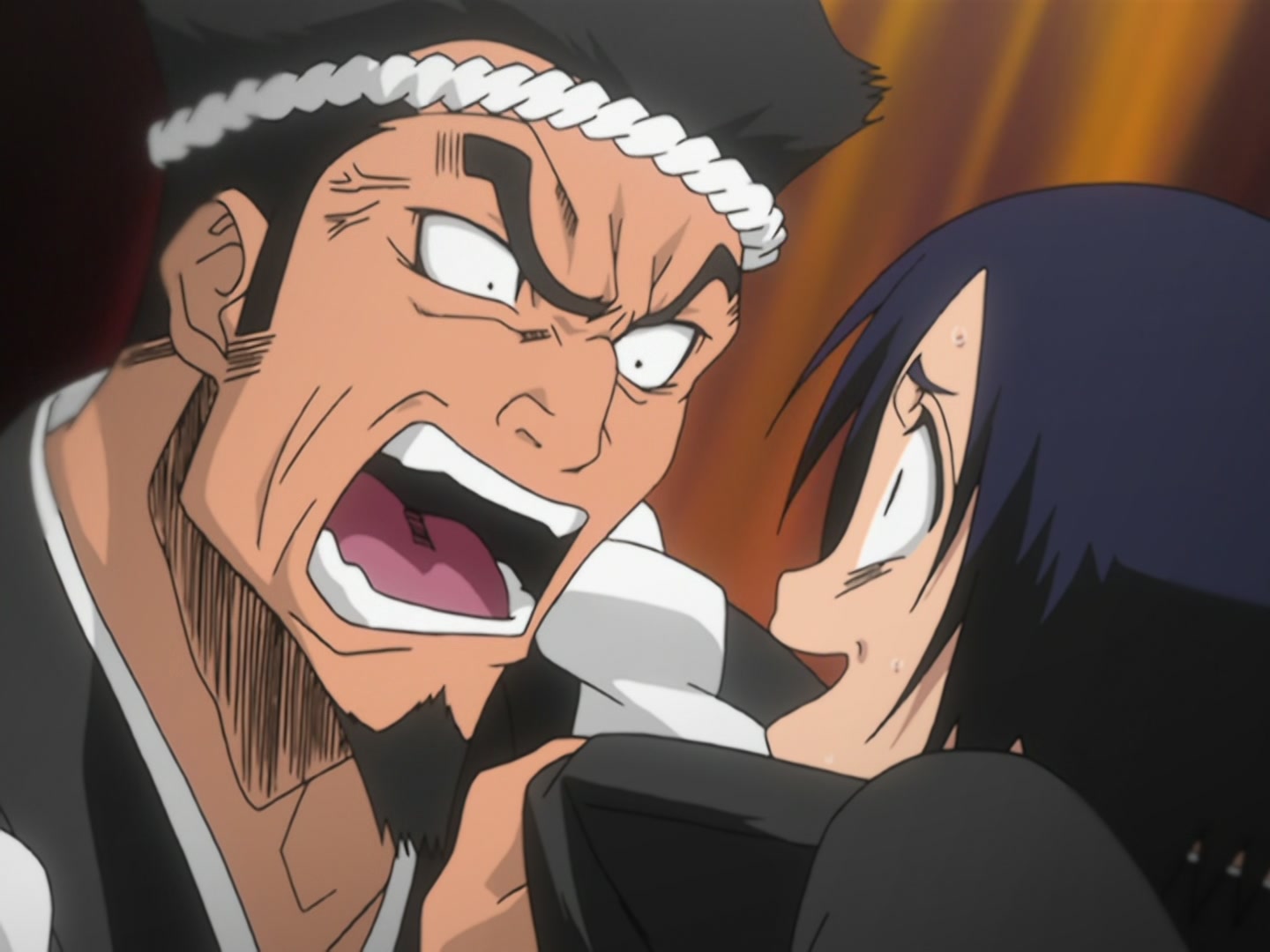 Bleach Ep 42: Yoruichi, Goddess of Flash, Dances! @ 00:09:24