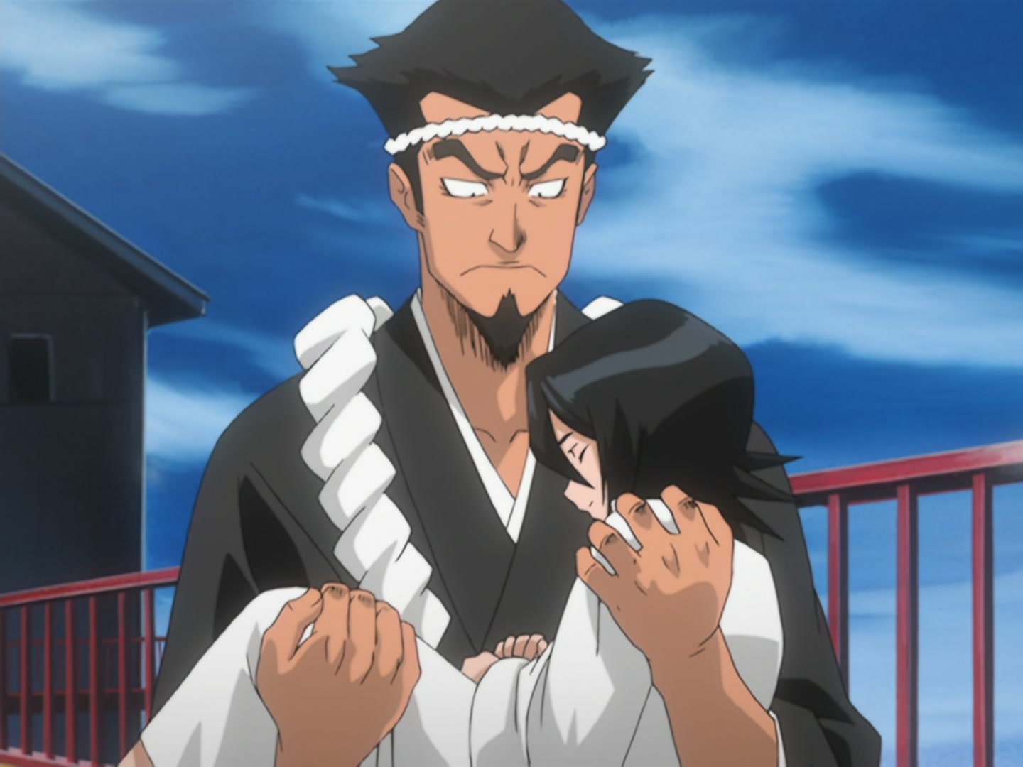 Bleach Ep 42: Yoruichi, Goddess of Flash, Dances! @ 00:09:33
