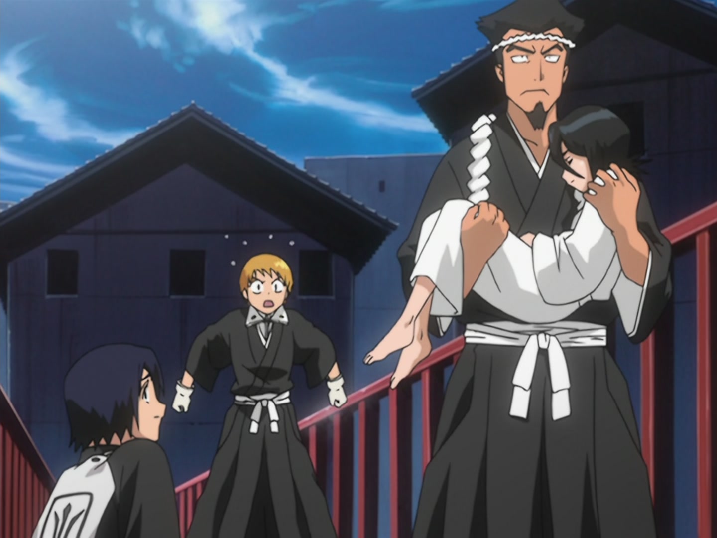 Bleach Ep 42: Yoruichi, Goddess of Flash, Dances! @ 00:09:46