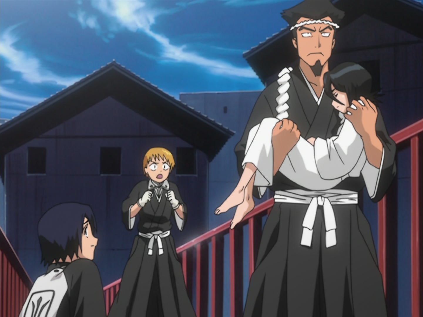 Bleach Ep 42: Yoruichi, Goddess of Flash, Dances! @ 00:09:51