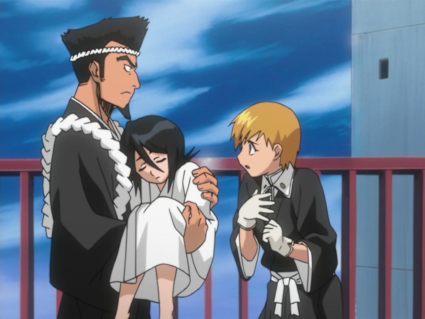 Bleach Ep 42: Yoruichi, Goddess of Flash, Dances! @ 00:09:55