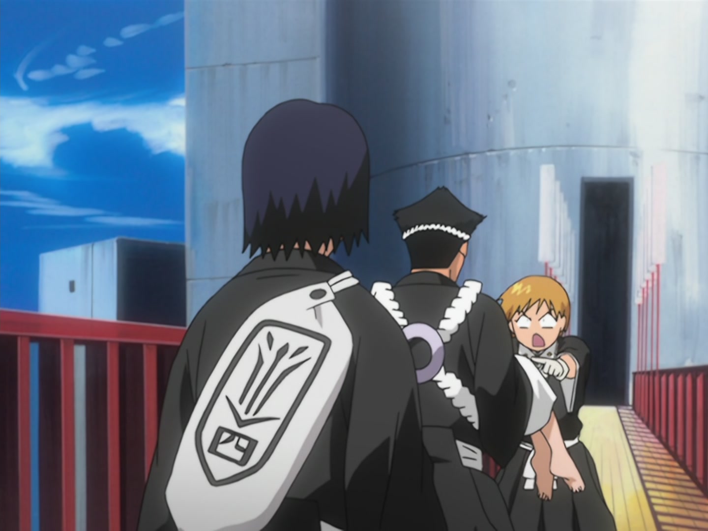 Bleach Ep 42: Yoruichi, Goddess of Flash, Dances! @ 00:10:09