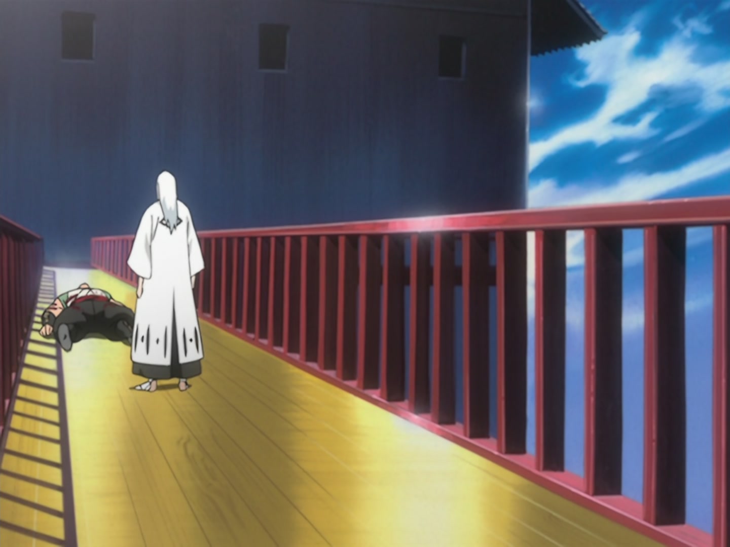 Bleach Ep 42: Yoruichi, Goddess of Flash, Dances! @ 00:10:13
