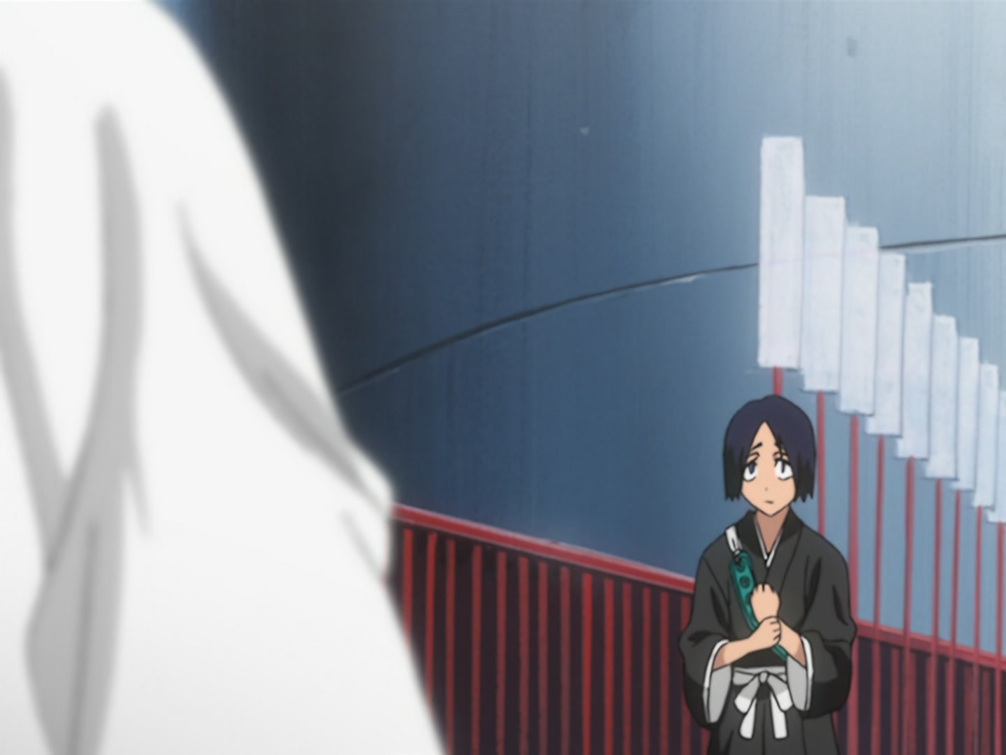 Bleach Ep 42: Yoruichi, Goddess of Flash, Dances! @ 00:10:31