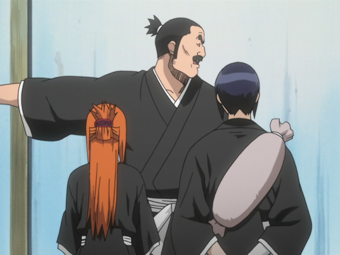 Bleach Ep 42: Yoruichi, Goddess of Flash, Dances! @ 00:11:16