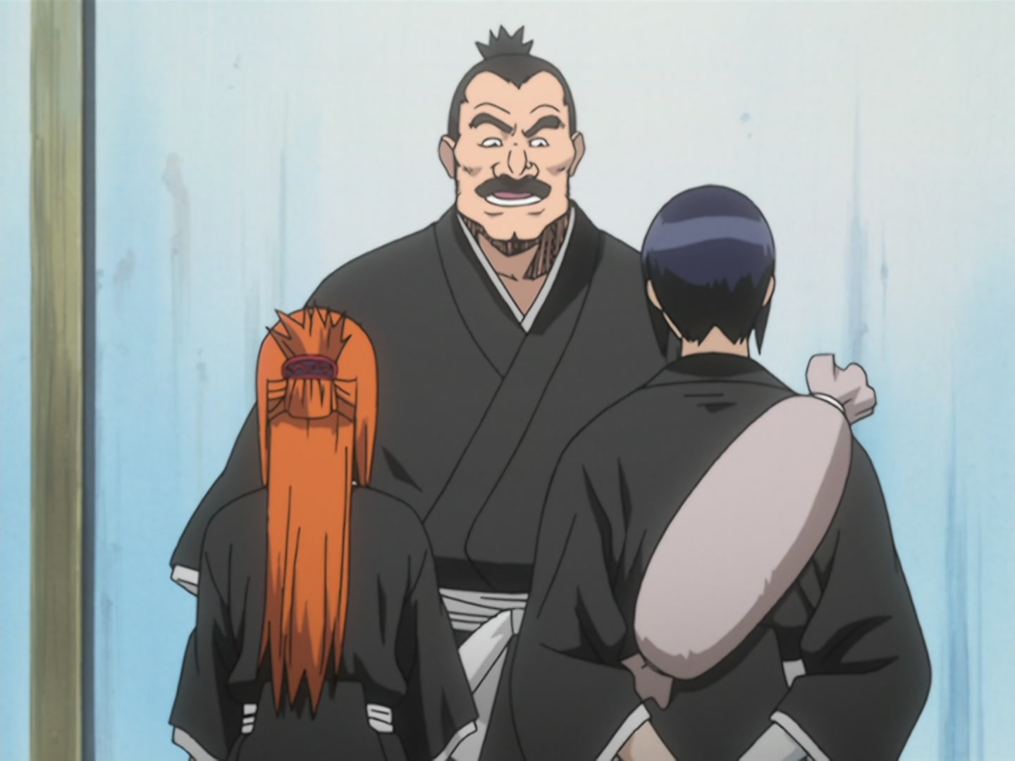 Bleach Ep 42: Yoruichi, Goddess of Flash, Dances! @ 00:11:21