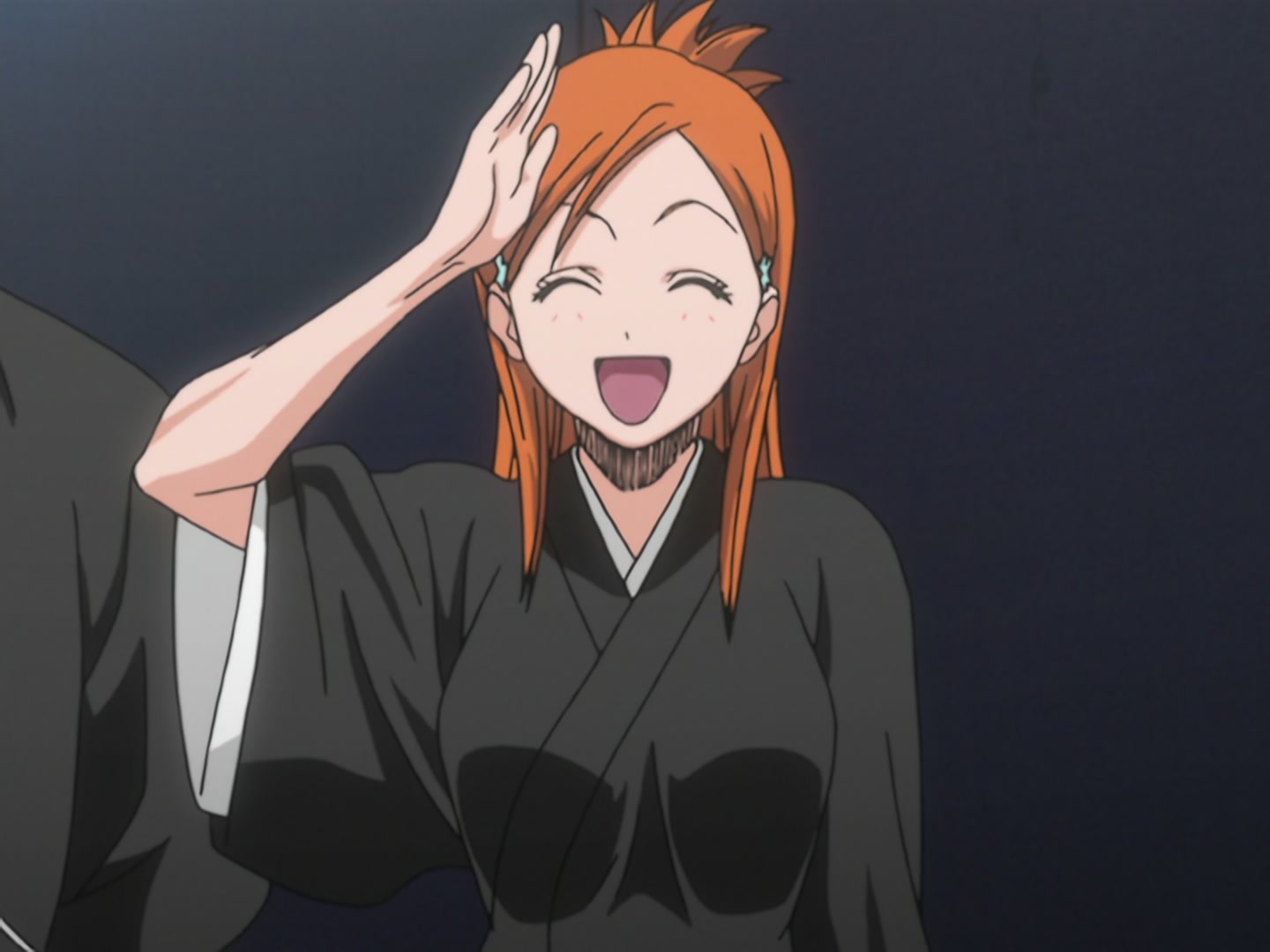 Bleach Ep 42: Yoruichi, Goddess of Flash, Dances! @ 00:11:29