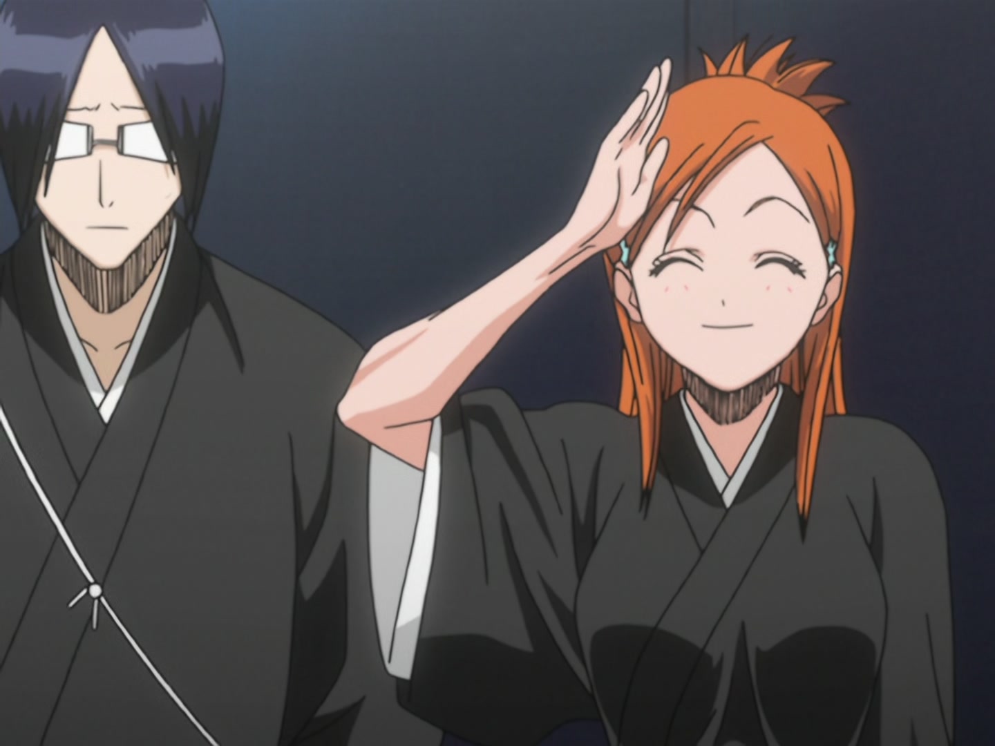 Bleach Ep 42: Yoruichi, Goddess of Flash, Dances! @ 00:11:34