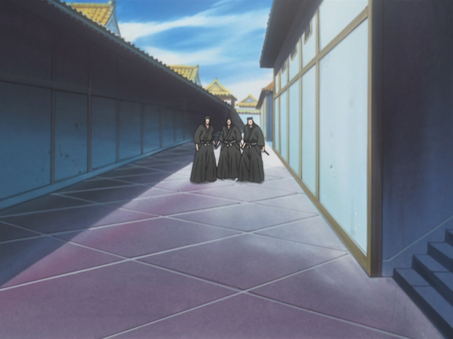 Bleach Ep 42: Yoruichi, Goddess of Flash, Dances! @ 00:12:28