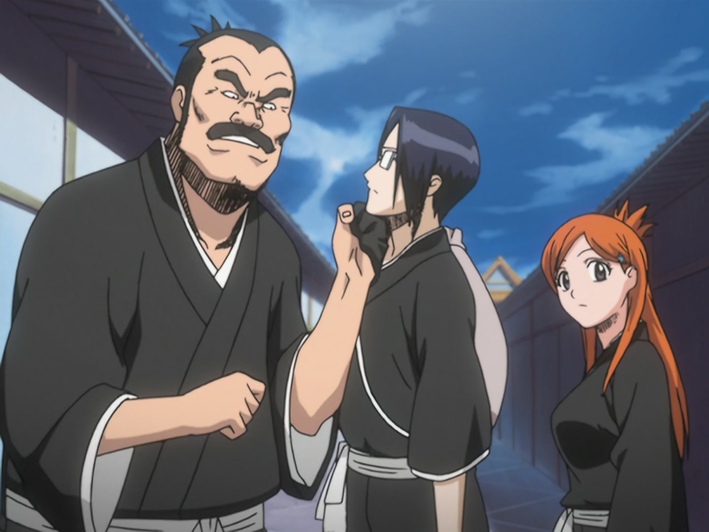 Bleach Ep 42: Yoruichi, Goddess of Flash, Dances! @ 00:12:32
