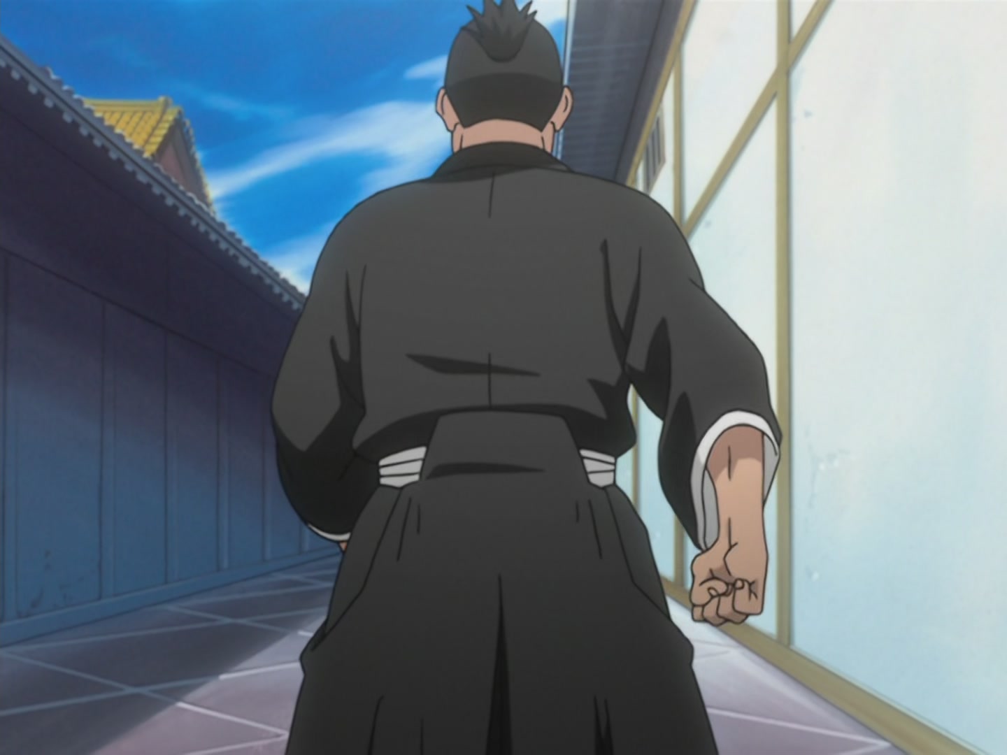 Bleach Ep 42: Yoruichi, Goddess of Flash, Dances! @ 00:12:37