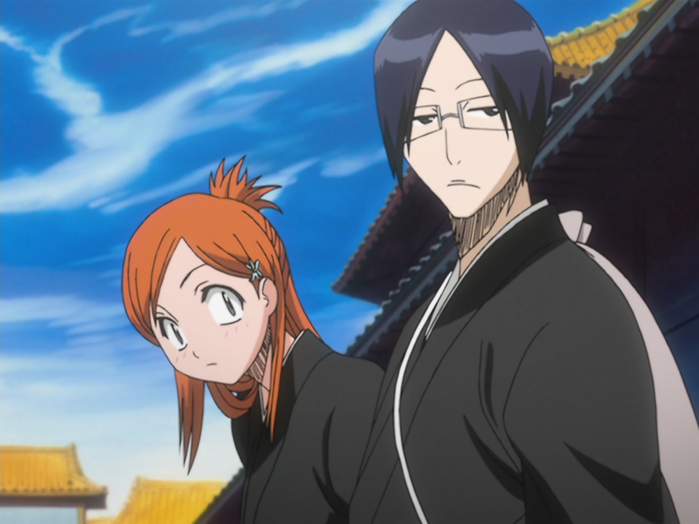 Bleach Ep 42: Yoruichi, Goddess of Flash, Dances! @ 00:12:41