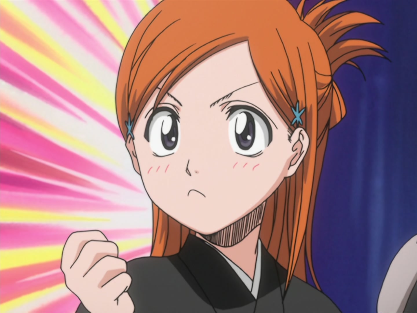 Bleach Ep 42: Yoruichi, Goddess of Flash, Dances! @ 00:12:55