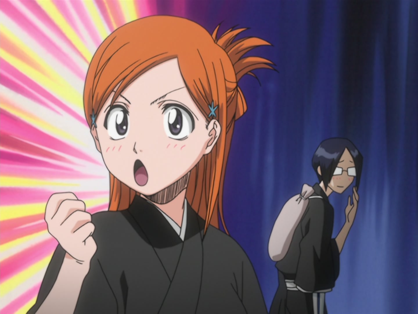 Bleach Ep 42: Yoruichi, Goddess of Flash, Dances! @ 00:12:59
